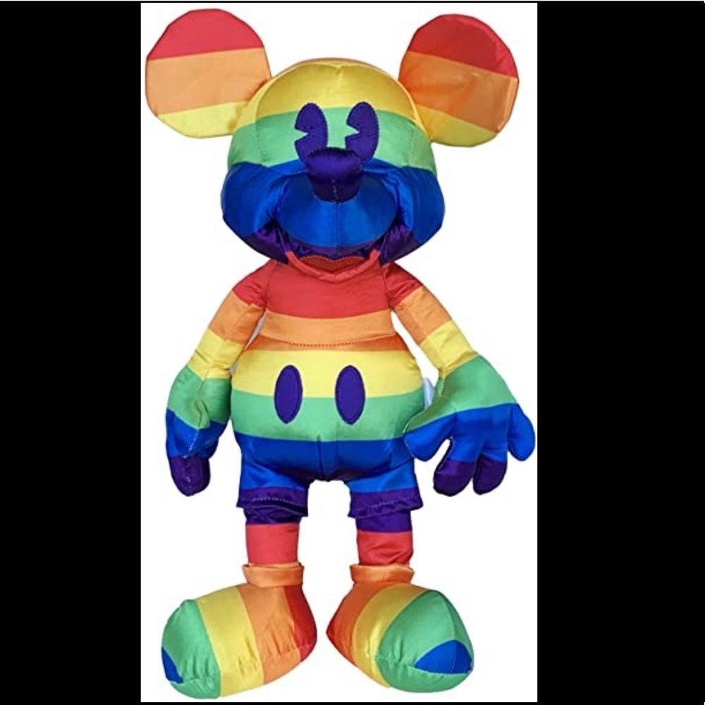 SOLD Rainbow Mickey Mouse